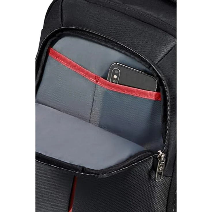 Samsonite Guardit 3.0, Reiserucksack 40 cm mit Laptopfach, schwarz, 100% Polyester – Bild 7