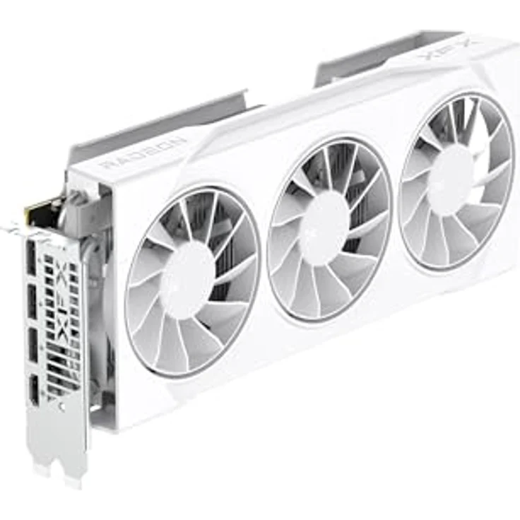 XFX RX 9070GRE White, Next-Gen-Grafikkarte mit 12.288 MB Speicher, Triple-Fan Design – Bild 2