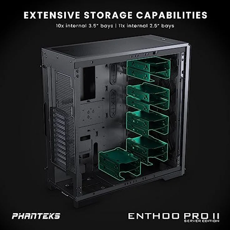 Phanteks Enthoo Pro 2 Server Big-Tower, PC-Gehäuse – Bild 5