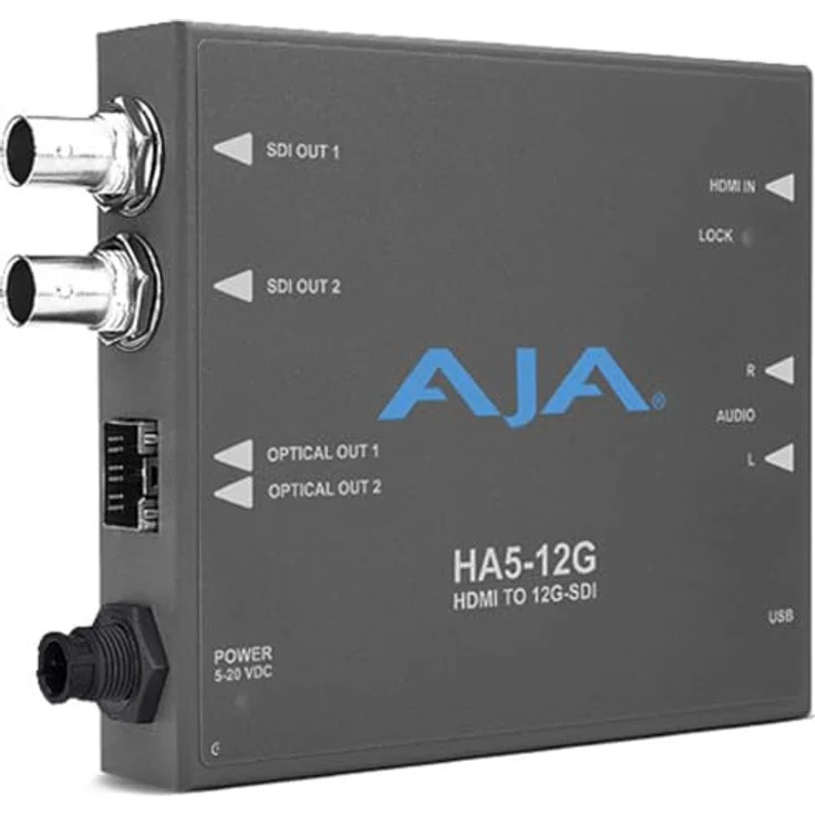 AJA HA5-12G, Kontrollerkarte – Bild 2