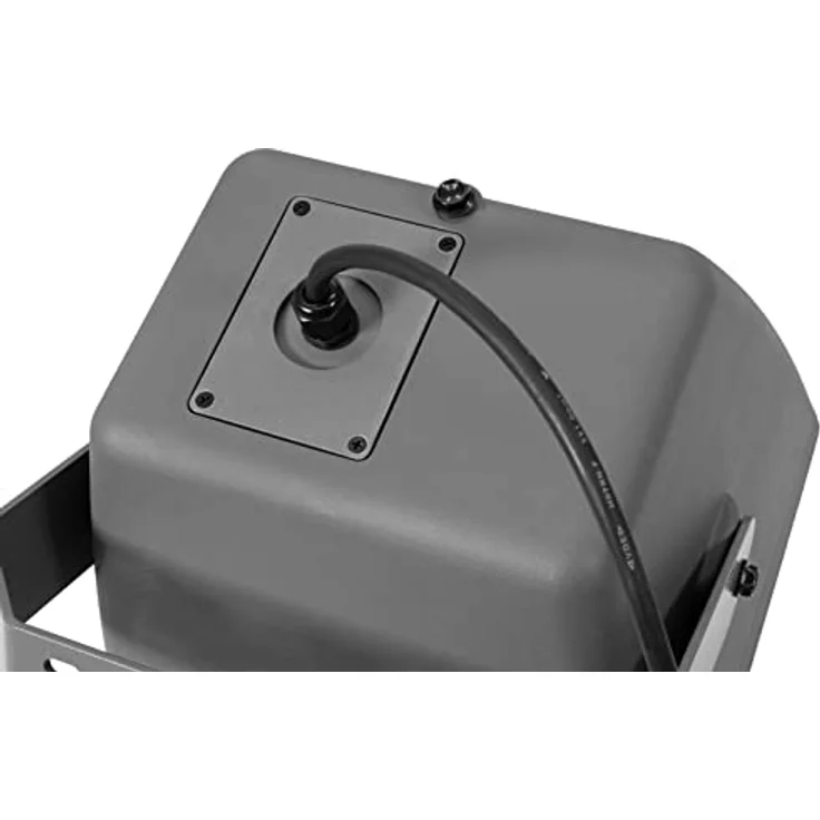 Omnitronic ODX-208TM Installationslautsprecher, passiver PA-Lautsprecher für 100V-Systeme, klarer Klang, dunkelgrau – Bild 9