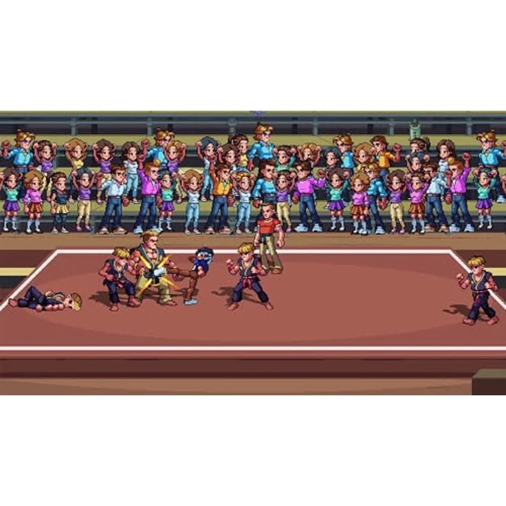 GameMill Entertainment The Karate Kid Street Rumble, Nintendo Switch Game mit dynamischem Kampfsystem und pixeliger Grafik – Bild 5
