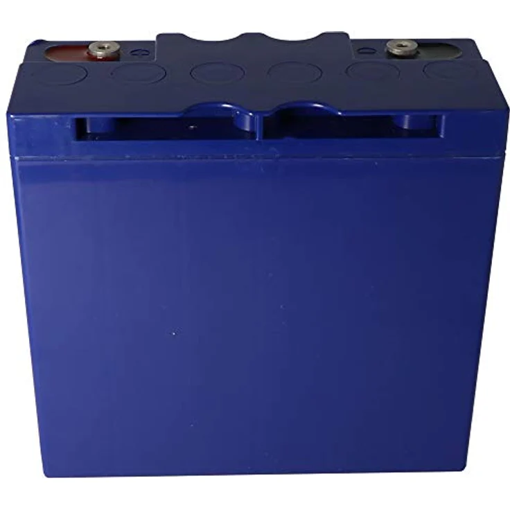 CSB CSB-EVH12240 12 Volt AGM Bleiakku 24Ah, zyklenfest und standbyfähig, M5 Innengewinde, 181x76,2x178mm – Bild 4