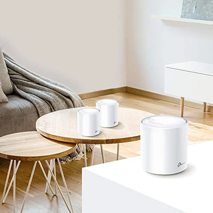 TP-Link Deco X60 (2er Pack) AX3000 Whole-Home Mesh System – Bild 2