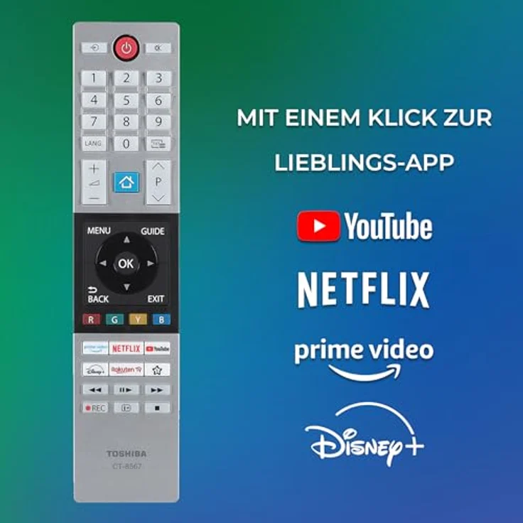 Toshiba 32LV3E63DAZ 32 Zoll Fernseher/VIDAA Smart TV (Full HD, HDR, Triple-Tuner, Bluetooth, Dolby Audio) [2024] – Bild 4