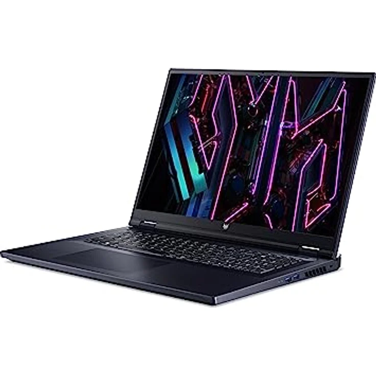 Acer Predator Helios 18 (PH18-71-93CJ) Gaming Laptop | 18" WQXGA 240Hz Display | Intel Core i9 13900HX | 32 GB RAM | 2 TB SSD | NVIDIA GeForce RTX 4080 | Windows 11 | QWERTZ Tastatur | schwarz – Bild 4