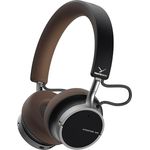 beyerdynamic AVENTHO 100 Wireless On-Ear Kopfhörer mit ANC, braun, 60 Stunden Akkulaufzeit, Schnellladefunktion, anpassbare Funktionen via App