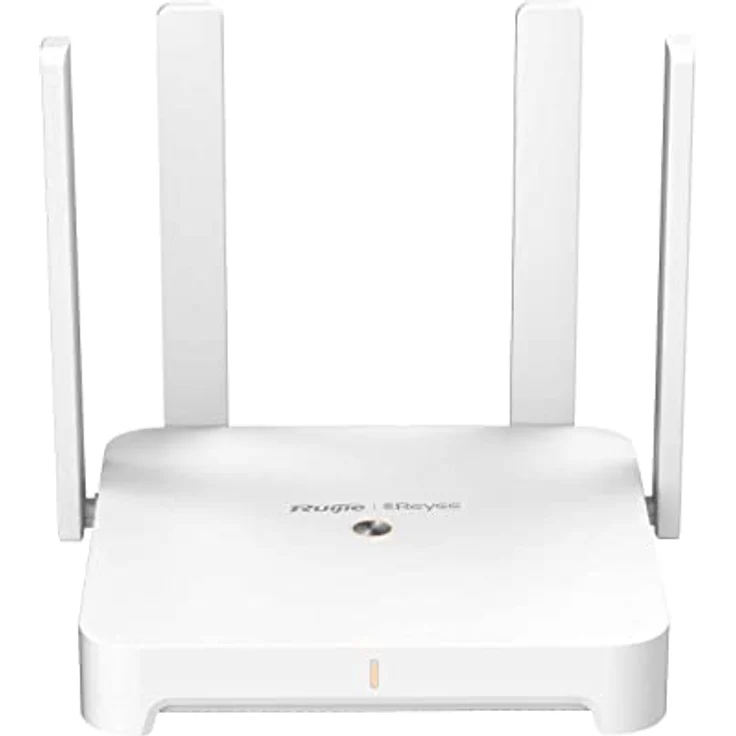 RUIJIE Reyee 1800Mbps Wi-Fi 6 Gigabit Mesh Router RG-EW1800GX-Pro, Robust und langlebig, schwarz – Bild 1