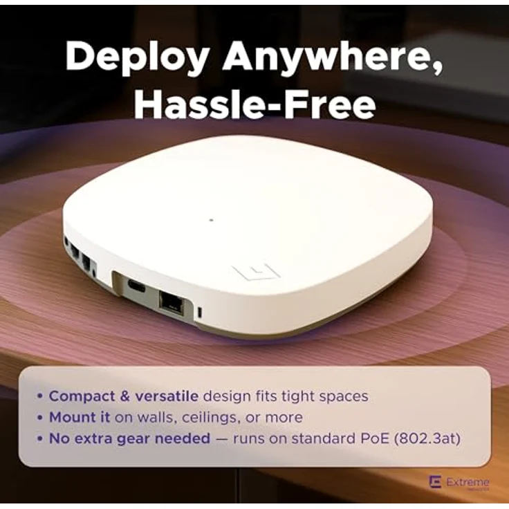 Extreme Networks AP4000-WW WRLS Hardware Cisco Room Kit, PRO PTZ 4K Access-Point – Bild 8