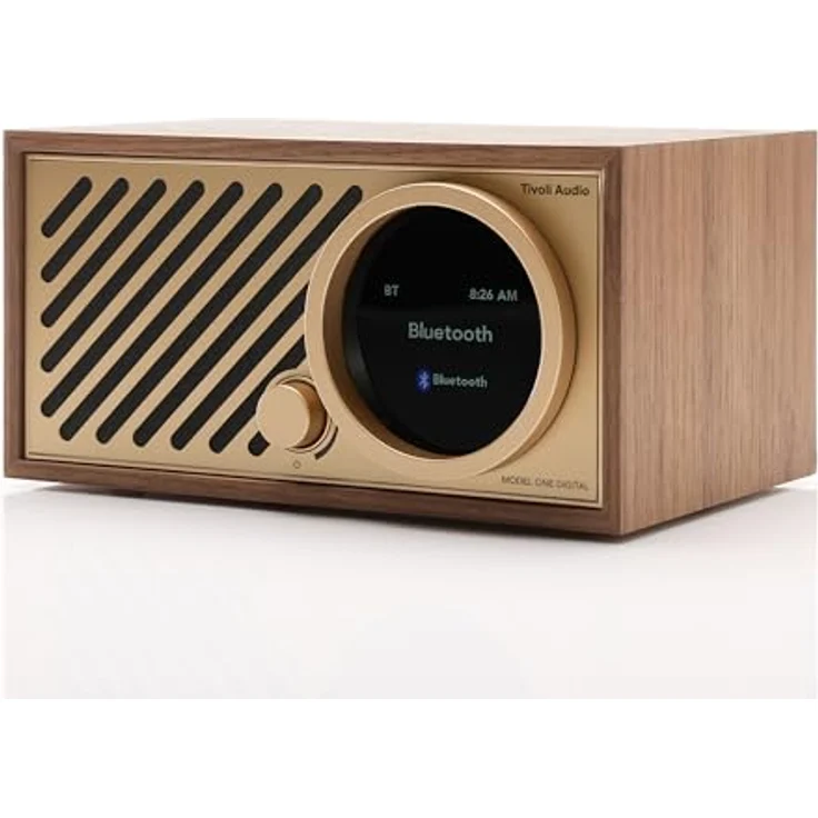 Tivoli Audio Model One Digital, WLAN & Bluetooth FM Radio – Gen 3, DAB+/UKW, Walnut/Gold – Bild 3