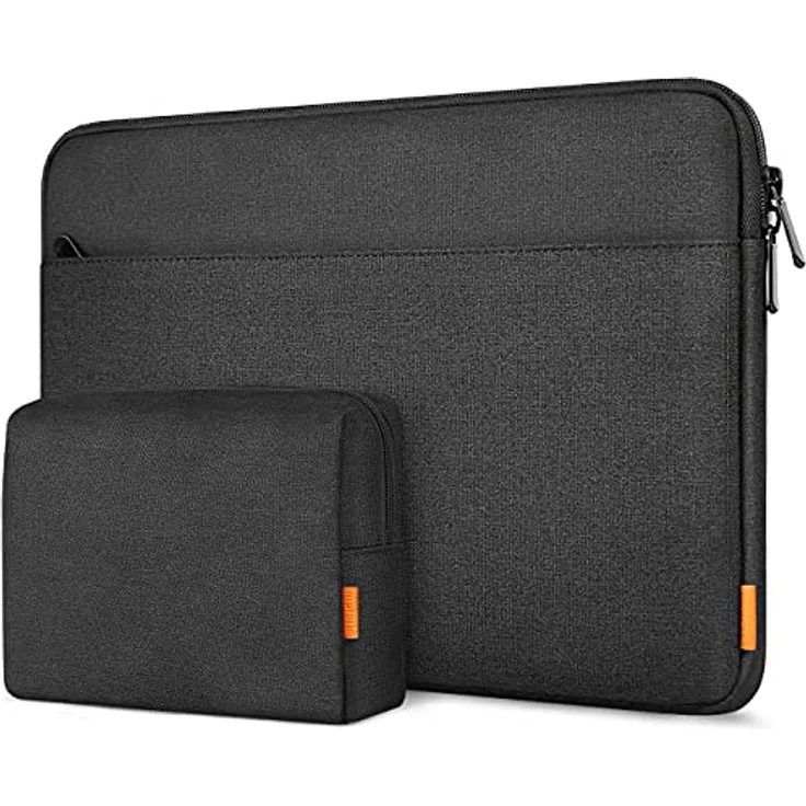Inateck Laptoptasche Hülle Kompatibel mit 16 Zoll MacBook Pro M3/M2/M1 Pro/Max A2991 A2780 A2485 A2141 2023-2019, 15 Zoll Surface Book 2/XPS 15 Notebook Sleeve Schutzhülle Case, Schwarz - Preisvergleich – Bild 1