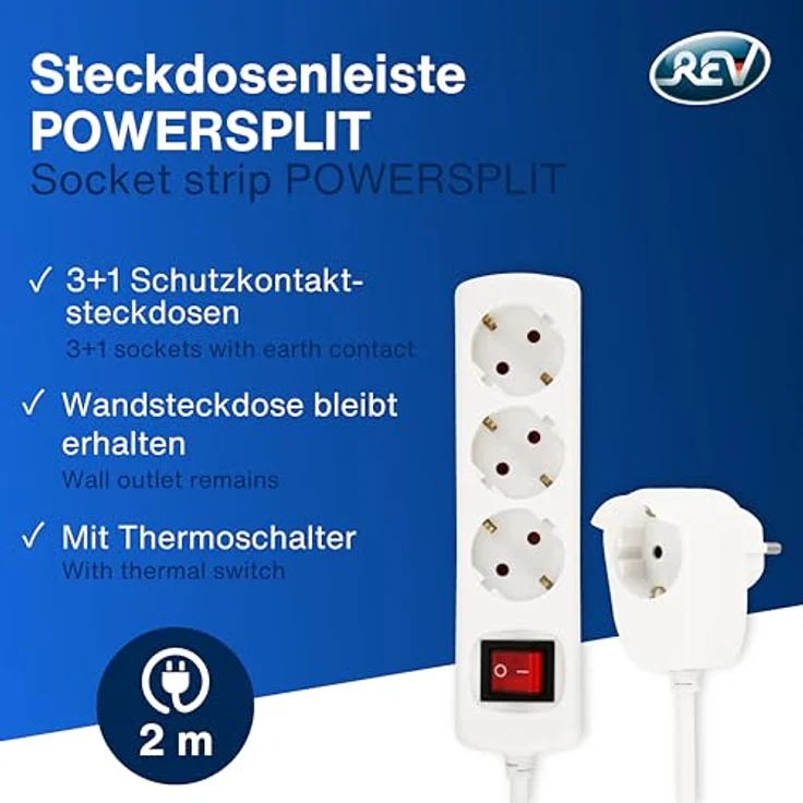 REV Ritter 0012392114 Steckdosenleiste – Bild 2