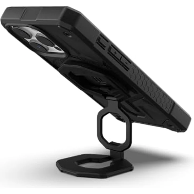 UAG Monarch Mag2 Ring Stand, Smartphone Halterung mit Kickstand-Funktion, MagSafe-kompatibel, Schwarz – Bild 8