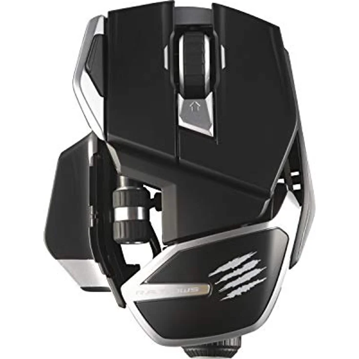 MadCatz R.A.T. DWS, schwarz/silber, USB/Bluetooth (MR07DHINBL000-0) – Bild 3