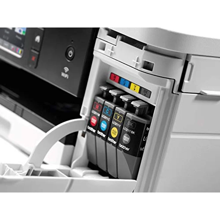 Brother LC-3211VAL 200 Seiten, schwarz, cyan, magenta, gelb, Tintenpatrone – Tintenpatronen (DCP-J774DW MFC-J890DW MFC-J895DW, Standard Ertrag 200 Seiten) – Bild 3
