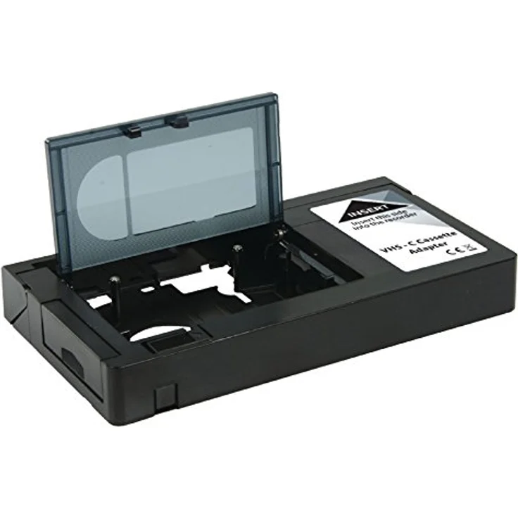 Konverter VHS-C - VHS Adapter zur Aufnahme und Wiedergabe – Bild 2