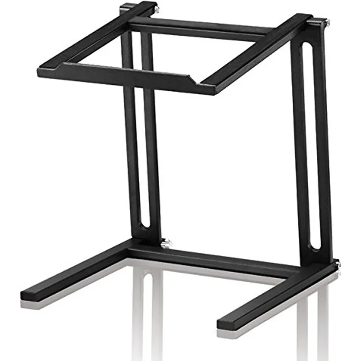 Zomo LS-20 Laptop Ständer Schwarz, Robuste Konstruktion, faltbar und kompakt