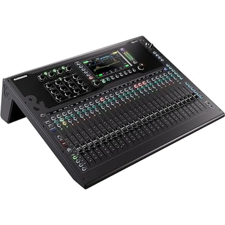 Allen & Heath Qu-6 Digital Mixing Console, PA Mischpult mit sorgfältiger Verarbeitung und ausgewählten Materialien – Bild 2