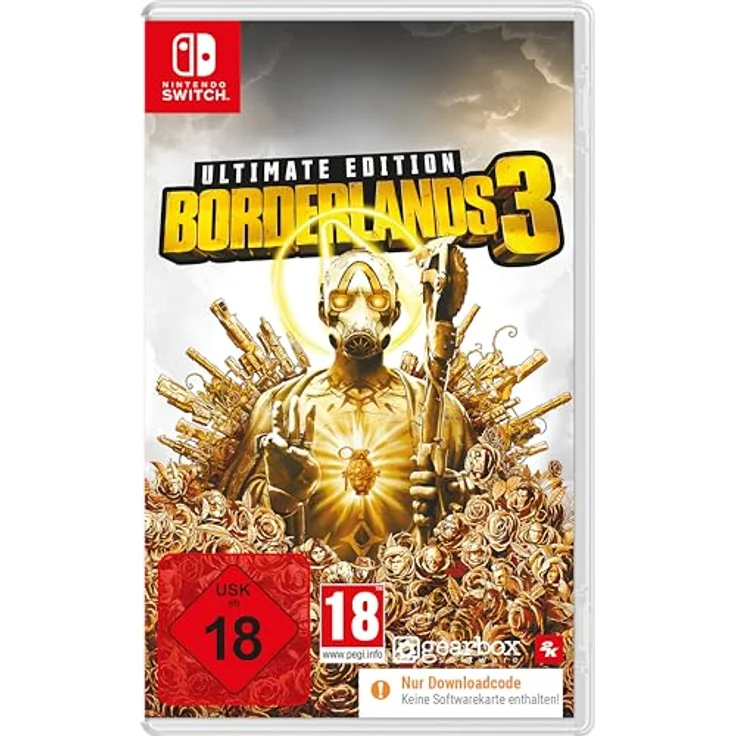 Borderlands 3 Ultimate (Code in the Box) - USK & PEGI – Bild 1