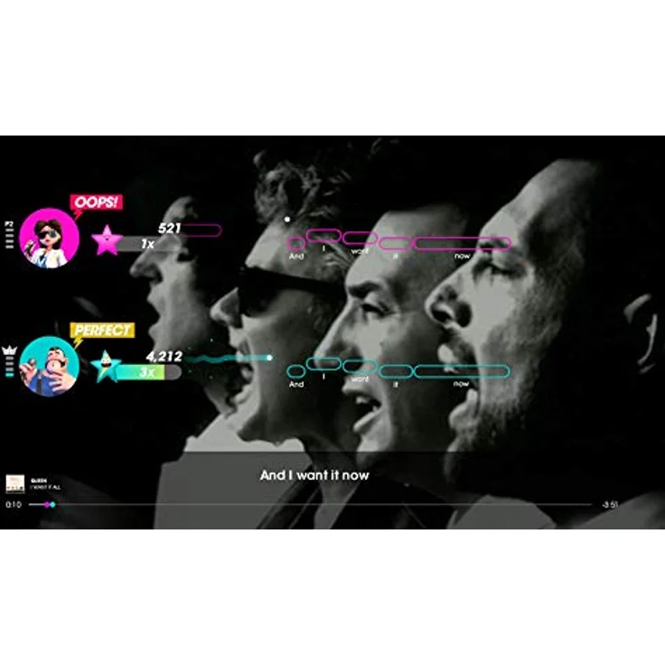 Ravenscourt Lass uns K�nigin PS4 Spiel singen, Playlist mit 30 unvergesslichen Queen-Songs – Bild 5