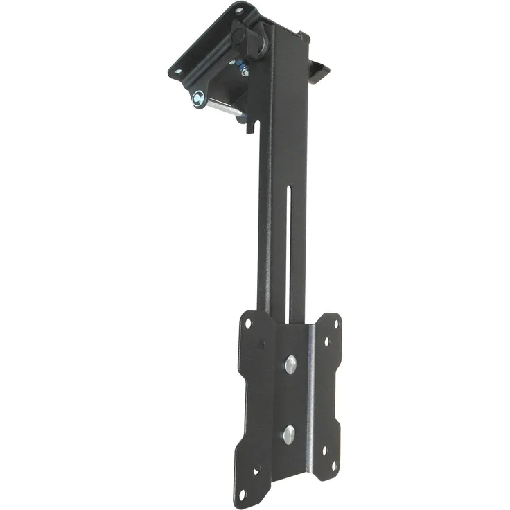 Drall Instruments L87B TV-Deckenhalterung, 22 Zoll, drehbar klappbar schwenkbar, schwarz