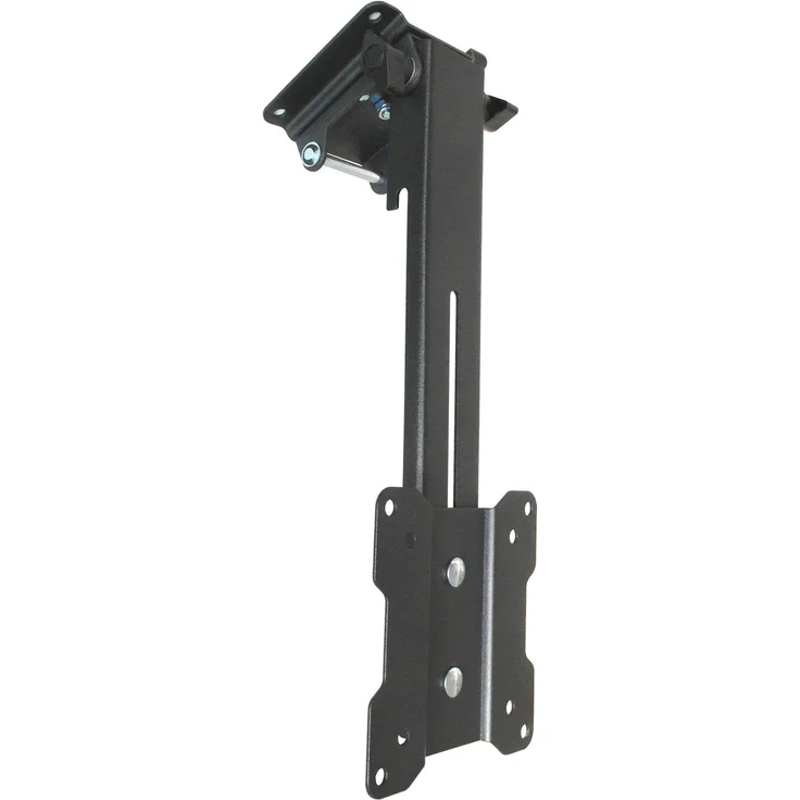 Drall Instruments L87B TV-Deckenhalterung, 22 Zoll, drehbar klappbar schwenkbar, schwarz
