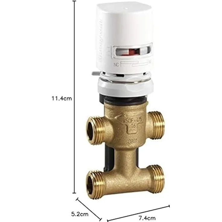 Honeywell Home evohome Thermoantrieb stromlos offen, MT4-230-NO – Bild 5