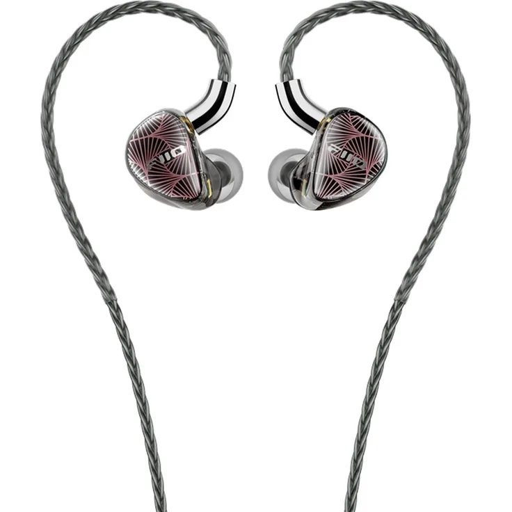 FiiO FX15 Grey Ohrbügel-Kopfhörer mit Tribrid-In-Ear-Technologie