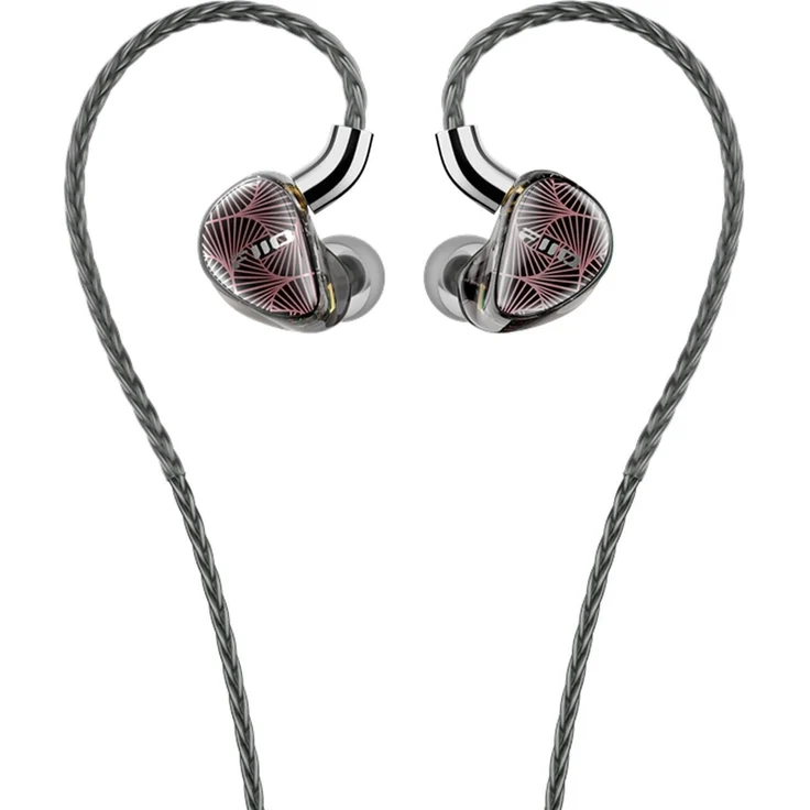 FiiO FX15 Grey Ohrbügel-Kopfhörer mit Tribrid-In-Ear-Technologie
