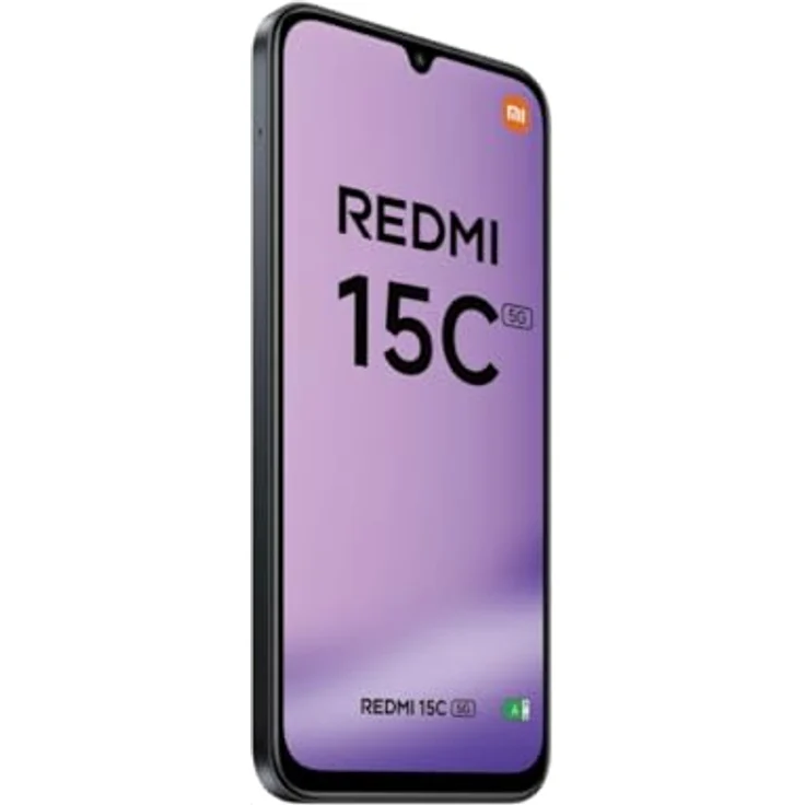 Xiaomi Redmi 15C, 128 GB 5G Smartphone mit 50 MP Dual Kamera, 6,9 Zoll Display, Midnight Black – Bild 5