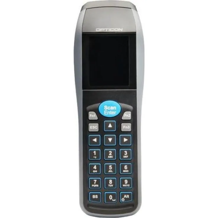 Opticon OPH-3001, mobiler Barcode-Scanner für 1D- und 2D-Barcodes, Schwarz