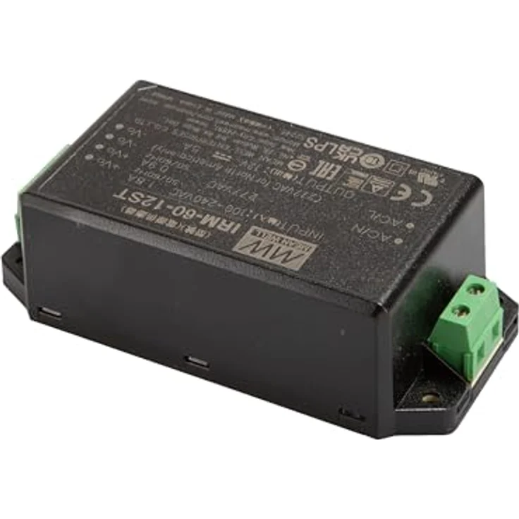 Mean Well IRM-60-12ST, AC/DC-Printnetzteil 60W, 12V/DC, max. 5A, LPS, UL, TÜV, CE, CB – Bild 4