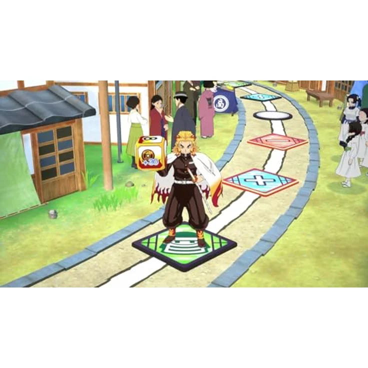 SEGA Demon Slayer -Kimetsu no Yaiba- Sweep the Board!, Xbox Series X Spiel mit Minispielen und Charakteren der Dämonenjäger – Bild 4