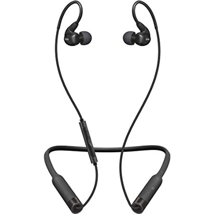 RHA T20 Wireless In-Ear Monitors: HiFi IEMs with Detachable Cable & Bluetooth Neckband