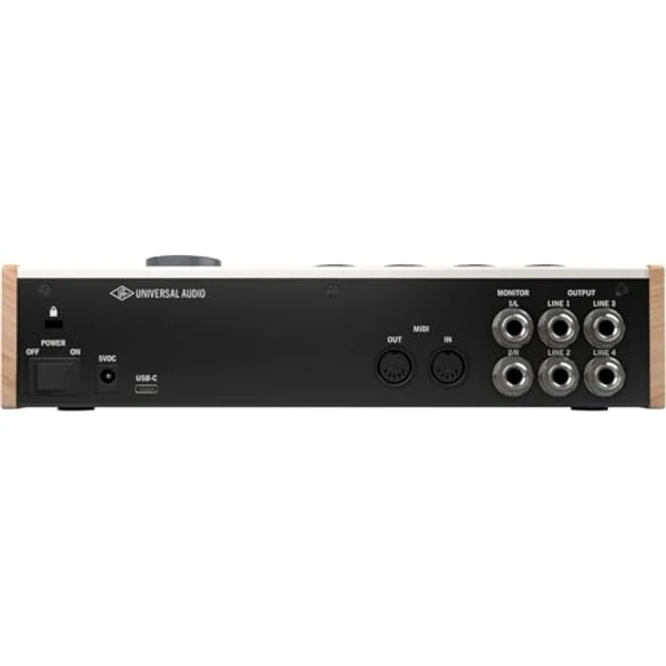 Universal Audio Volt 476P, USB Audio Interface für Recording und Streaming, 24-bit/192 kHz, mit Vintage Mic Preamp und umfangreichem Software-Paket – Bild 4
