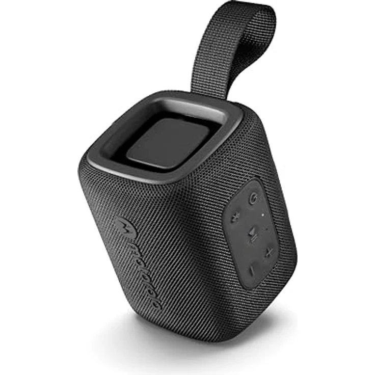 Motorola ROKR 300, Bluetooth-Lautsprecher 5.3 mit 7W Leistung, IP67 wasser- und staubdicht, 12 Stunden Akkulaufzeit, tragbar – Bild 4