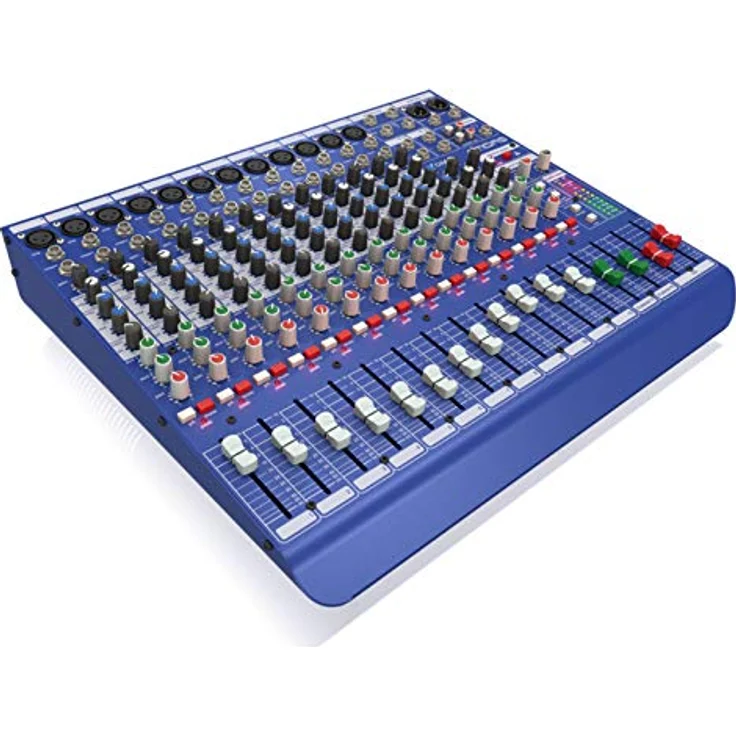 Midas DM16 Analoger Live- und Studio-Mixer mit 16 Eingängen und Midas-Mikrofonvorverstärkern – Bild 3