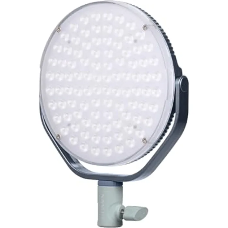 Nanlite Miro 30C RGB Runde LED Lichtpanel, 4854 Lux, CCT 2700-7500K, Midnight Blue