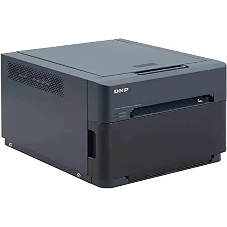 DNP Photo Imaging DP-QW410, kompakter Farbstoffsublimationsdrucker, 300 x 300 DPI, 4" x 6" (10x15 cm), Schwarz