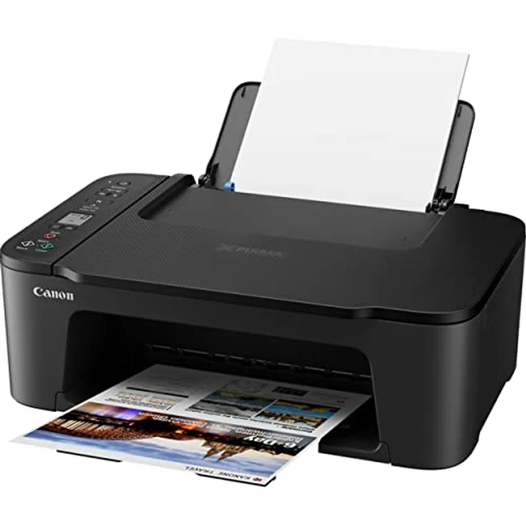 Canon PIXMA TS3550i Multifunktionsdrucker DIN A4 - Farbtintenstrahldrucker (Scanner, Kopierer, kabelloser Drucker, WLAN, LCD, Apple AirPrint, Mopria) kompatibel mit Drucker ABO PIXMA Print Plan – Bild 2