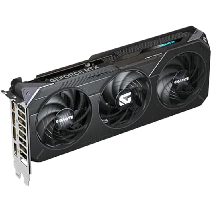 Gigabyte GeForce RTX 5060 Gaming OC 8G Grafikkarte - 8GB GDDR7, 128bit, PCI-E 5.0, 2595 MHz, RGB-Beleuchtung, WINDFORCE-Kühlsystem, Dual-BIOS – Bild 5