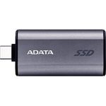 ADATA SE750 SC750 SC750-1000G-CBK, Externe SSD-Festplatte 1000 GB, Typ-C bis zu 1000 MB/s, Schwarz