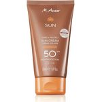 M. Asam SUN Care & Protect Körper Sonnencreme LSF 50 (150 ml) – Sheabutter & Vitamin E, wasserfest, vegan