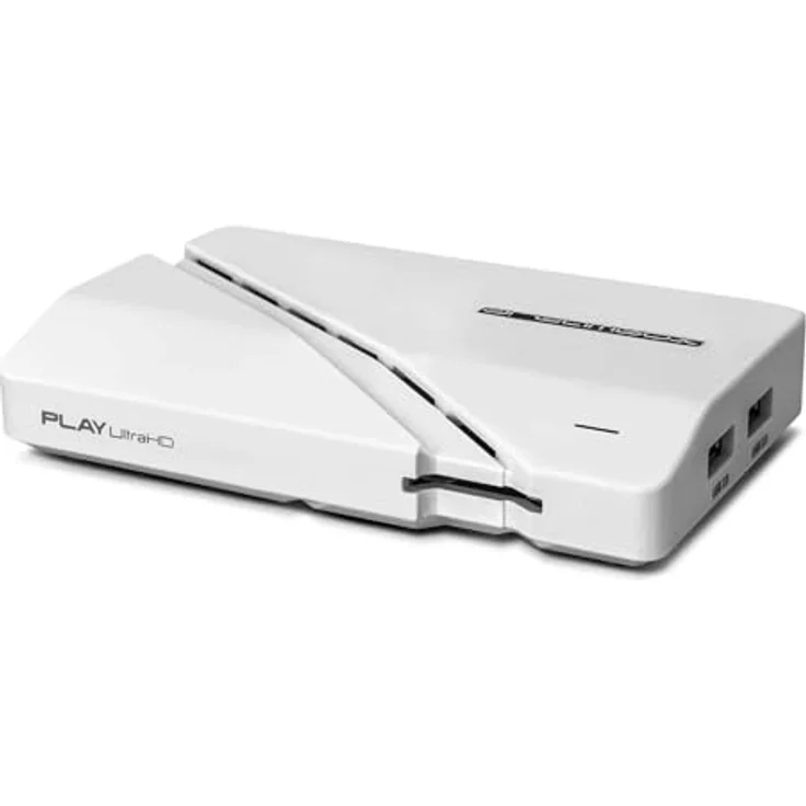 Dreambox Play Android TV 11 Weiß DualWiFi, LAN, Bluetooth, HDMI – Bild 2