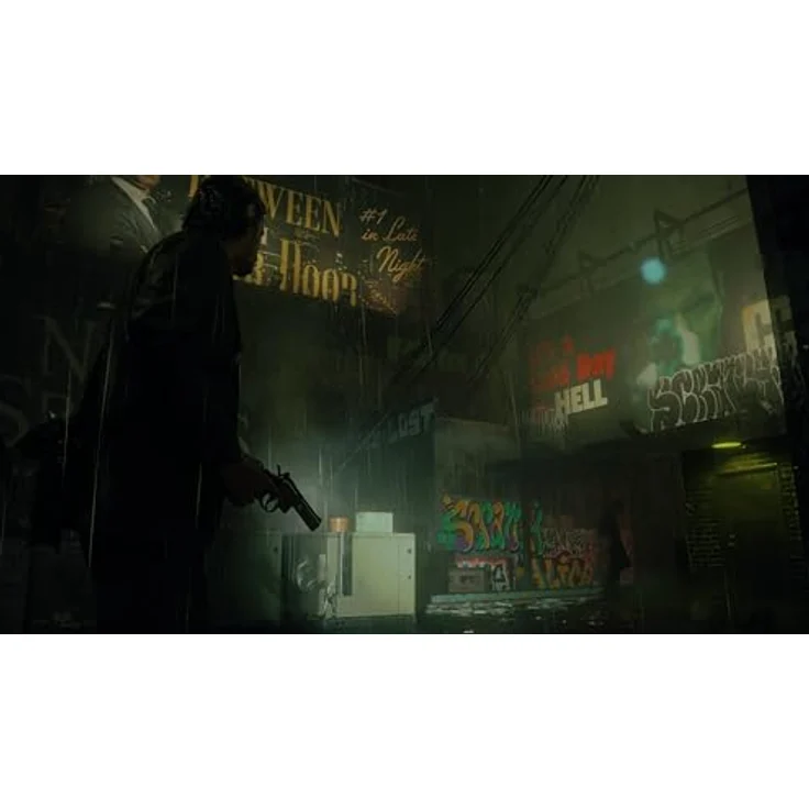 Epic Games Alan Wake 2 Deluxe Edition - PS5, Psycho-Horrorgeschichte mit zwei Charakteren, inkusive Nahkämpfen und begrenzten Ressourcen – Bild 4