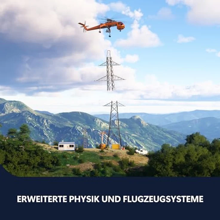 Microsoft Flight Simulator 2024 Standard Edition, PS5-Spiel mit dynamisch generierten Missionen und realistischem Flugerlebnis – Bild 5