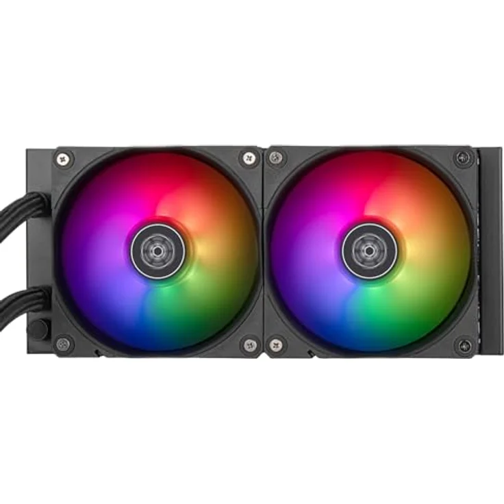 SilverStone Technology IceMyst 240, All-in-One-Flüssigkühler mit ARGB-Beleuchtung, SST-IM240-ARGB – Bild 2