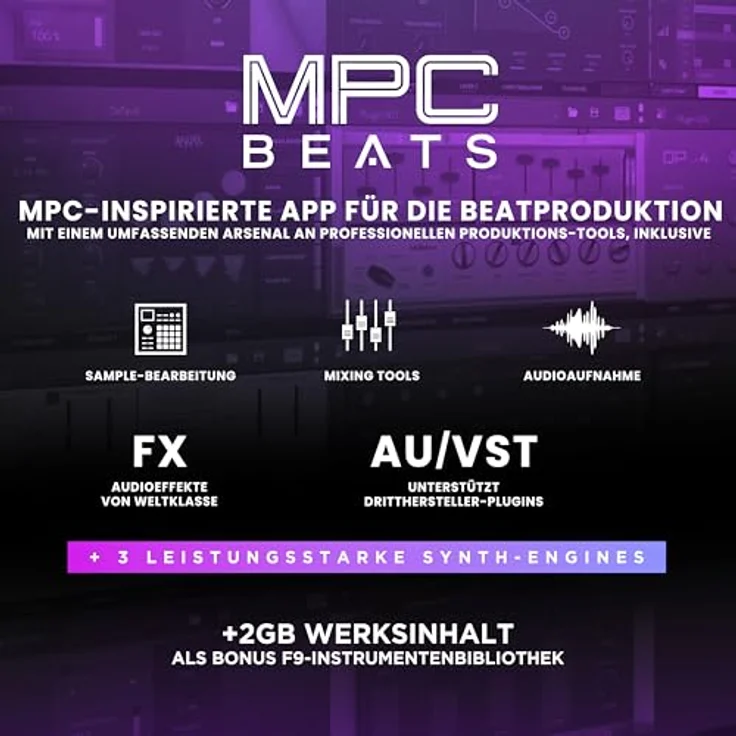 M-Audio BX4 P, 4,5" Studio Monitor Lautsprecher, 120-Watt Schwarz, Paar für Musikproduktion und Podcasting – Bild 6