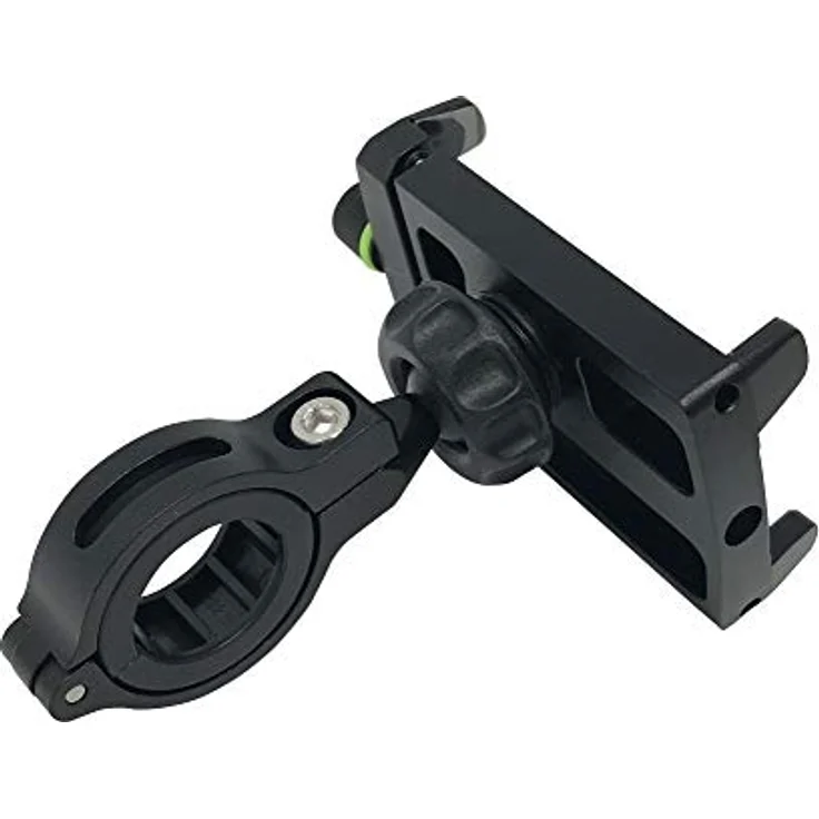 Cellularline Moto Crab Evo Motorrad Schwarz Passive Halterung - Halterungen (Handy/Smartphone, Motorrad, Schwarz, Passive Halterung, 61 mm) – Bild 4