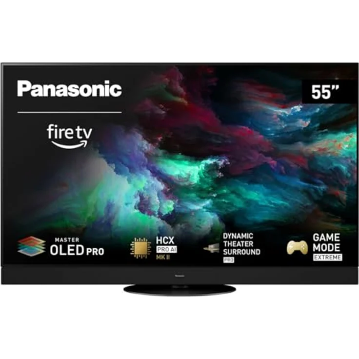Panasonic OLED TV Z90A, 55 Zoll 4K mit Fire TV, neu – Bild 1